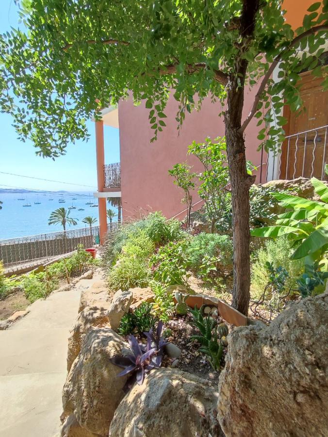 בנדול Les Galets Hotel Et B&B מראה חיצוני תמונה