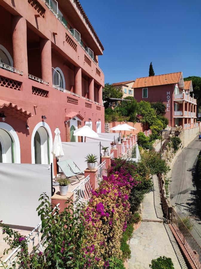 בנדול Les Galets Hotel Et B&B מראה חיצוני תמונה