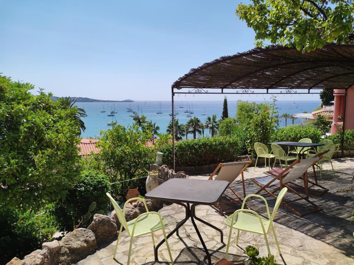 בנדול Les Galets Hotel Et B&B מראה חיצוני תמונה