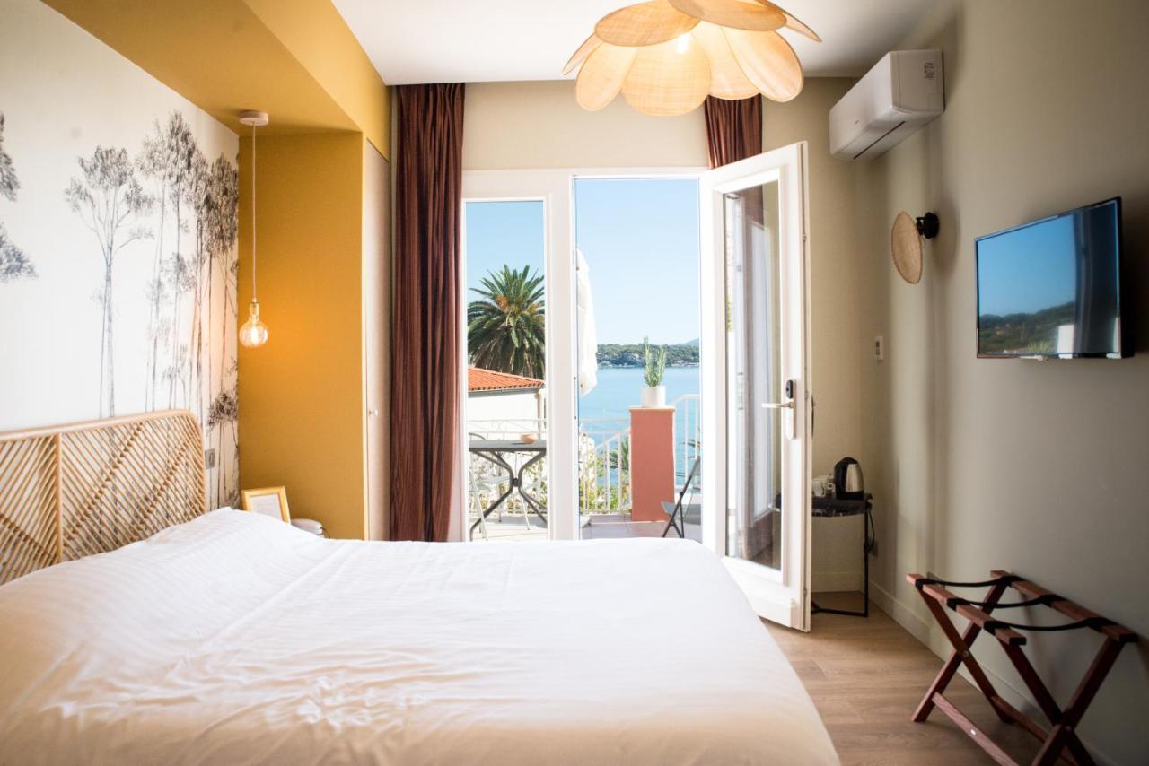 בנדול Les Galets Hotel Et B&B מראה חיצוני תמונה