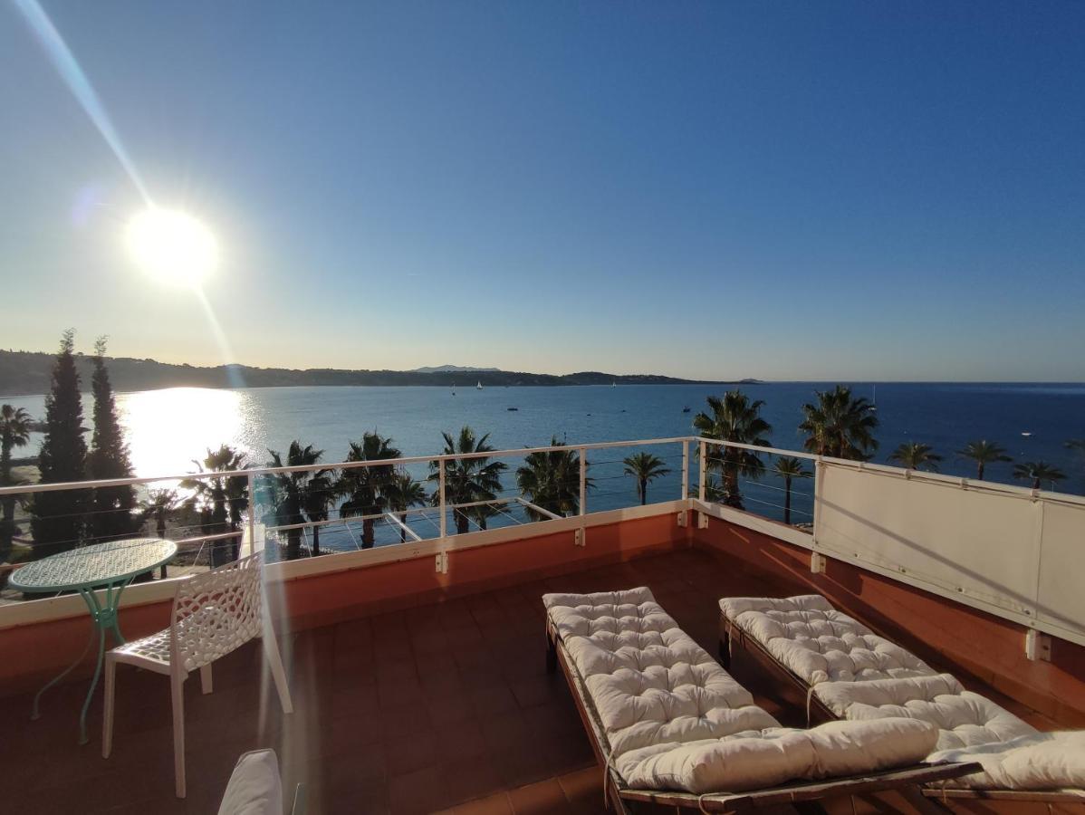 בנדול Les Galets Hotel Et B&B מראה חיצוני תמונה