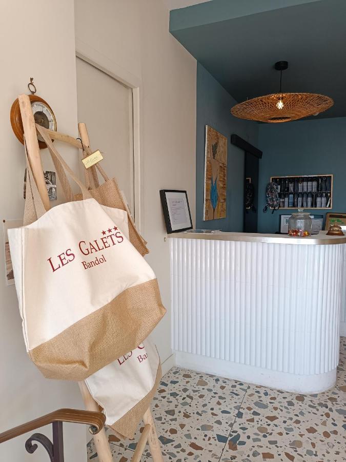 בנדול Les Galets Hotel Et B&B מראה חיצוני תמונה
