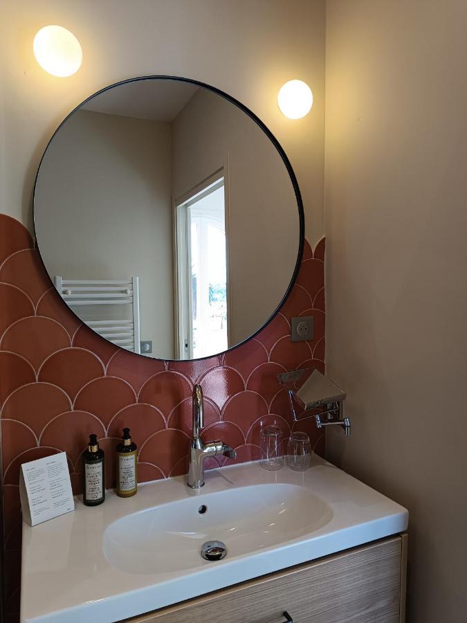 בנדול Les Galets Hotel Et B&B מראה חיצוני תמונה