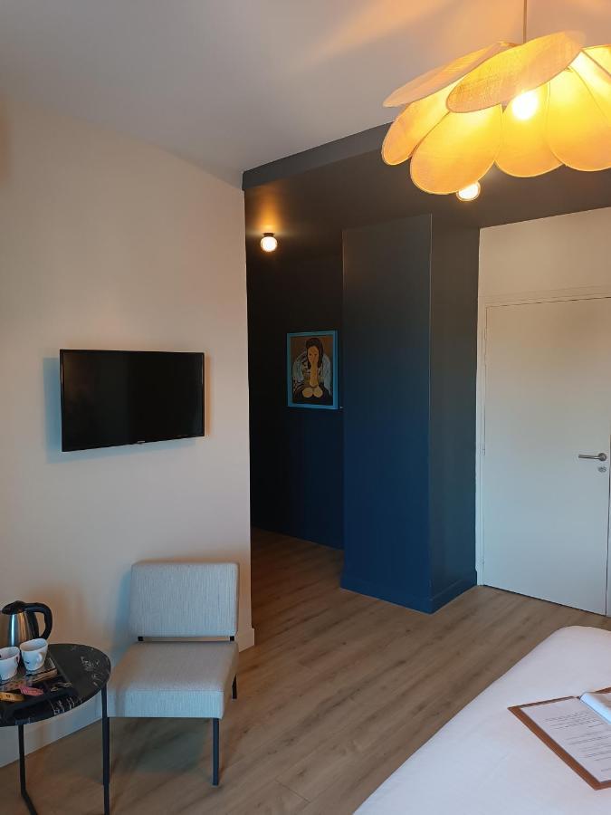 בנדול Les Galets Hotel Et B&B מראה חיצוני תמונה