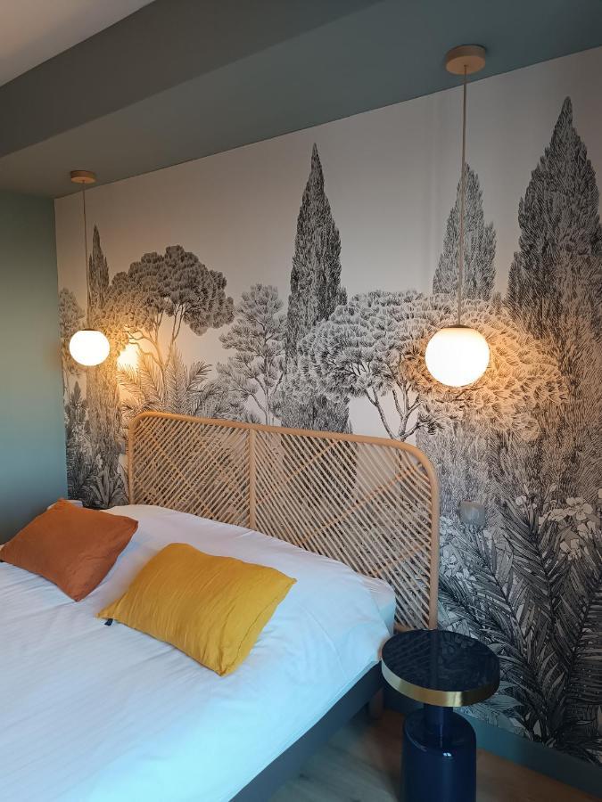 בנדול Les Galets Hotel Et B&B מראה חיצוני תמונה