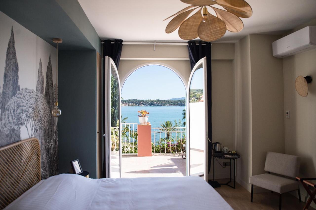בנדול Les Galets Hotel Et B&B מראה חיצוני תמונה