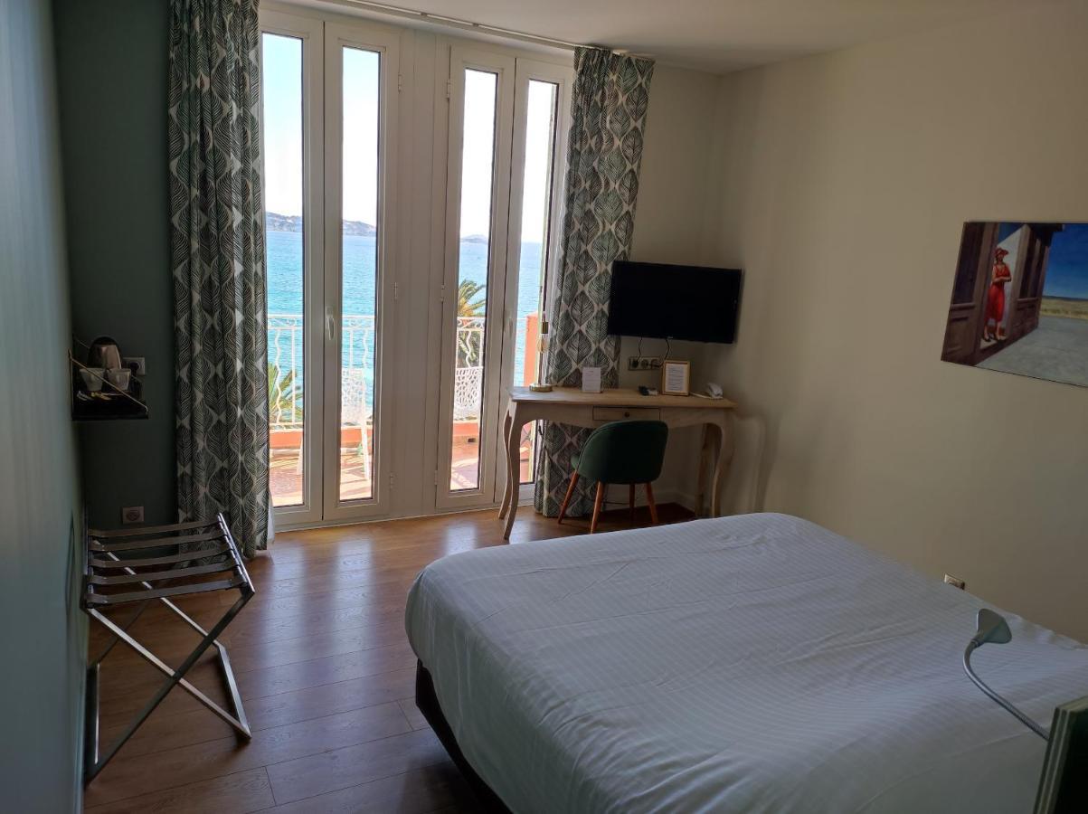 בנדול Les Galets Hotel Et B&B מראה חיצוני תמונה