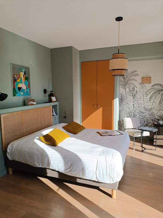 בנדול Les Galets Hotel Et B&B מראה חיצוני תמונה