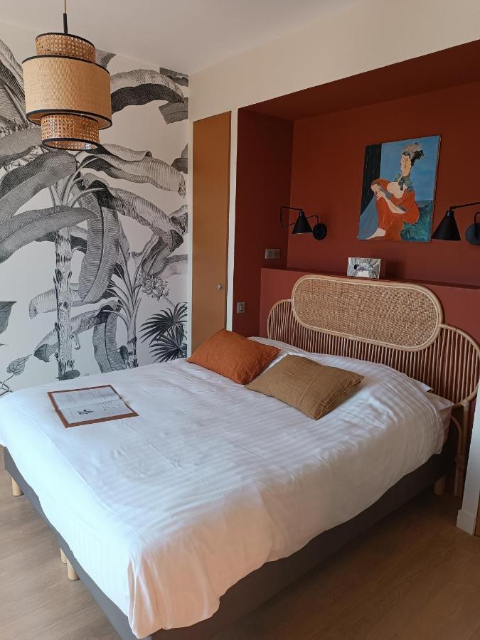 בנדול Les Galets Hotel Et B&B מראה חיצוני תמונה
